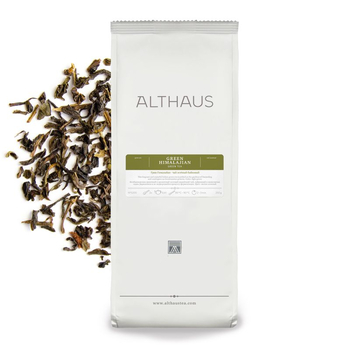Чай листовий, ТМ "Althaus" Green Himalajian (Зелений Гімалайський), 250 г