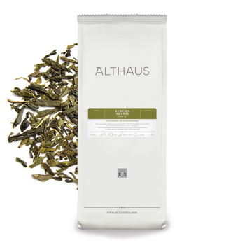 Чай листовий, ТМ "Althaus" Sencha Senpai (Сенча Сенпай), 250 г