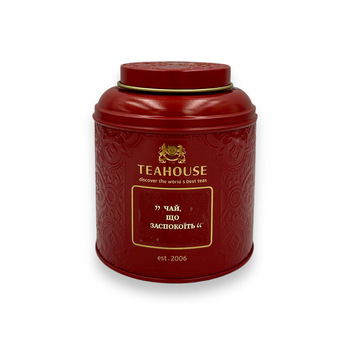 Чай листовий, ТМ "Teahouse" Чай, що заспокоїть ж/б, 100 г