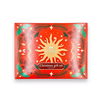 Чай листовий, ТМ "Teahouse" Christmas gift set, 7х10 г
