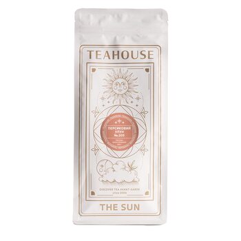 Чай листовий, ТМ "Teahouse" Персиковий улун, дойпак 500 г