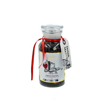 Чай листовий, ТМ "Teahouse" Червона Королева, в скляній банці, 175 г