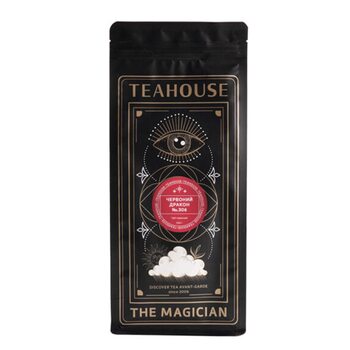 Чай листовий, ТМ "Teahouse" Червоний Дракон (золотий равлик), дойпак 500 г