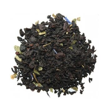 Чай листовий, ТМ "Teahouse" Чорниця в йогурті, 250 г