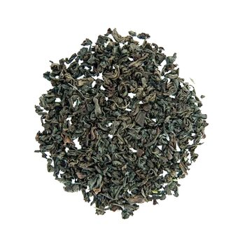 Чай листовий, ТМ "Teahouse" Чорний з мятою, 250 г