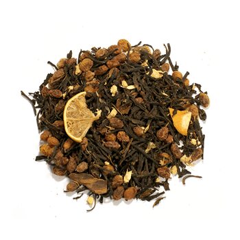 Чай листовий, ТМ "Teahouse" Чорний з обліпихою, 250 г