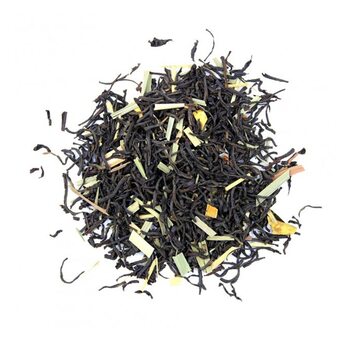 Чай листовий, ТМ "Teahouse" Лимонна зебра, 250 г