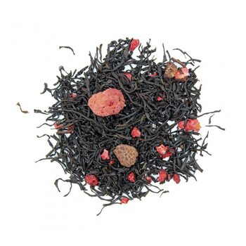 Чай листовий, ТМ "Teahouse" Малиновий слон, 250 г