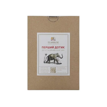 Дегустаційний набір чаю, ТМ "Teahouse" Перший дотик, 120 г