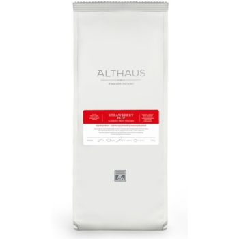 Чай листовий, ТМ "Althaus" Strawberry Flip, 250 г Чай листовий, ТМ "Althaus" Strawberry Flip, 250 г