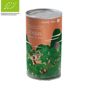 Чай листовий, ТМ "Althaus" Pure Tea bio Jinjin Mango Lu Dao, 150 г