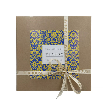Подарунковий набір чаю, ТМ "Teahouse" Подих волі, 4x100 г