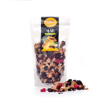 Чай листовий, TM "Bon Classic" Тутті-Фрутті, 250 г