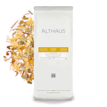 Чай листовий, ТМ "Althaus" Ginseng Valley (Долина Женьшеню), 200 г