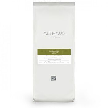 Чай листовий, ТМ "Althaus" Gunpowder Zhu Cha, 250 г 