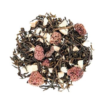 Чай листовий, ТМ "Teahouse" Імбир і малина, 250 г