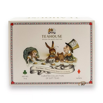 Подарункова колекція чаїв, ТМ "Teahouse" Аліса, 7х10 г