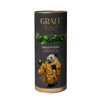 Чай пуер Graff Золотий Пуер 80 г листовий