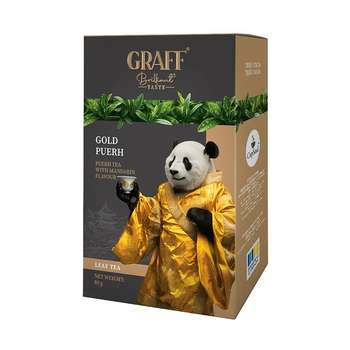Чай пуер Graff Золотий пуер 80 г