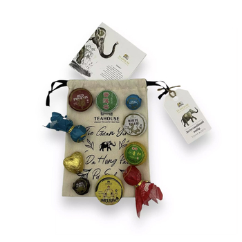 Дегустаційний набір тоуч пуеру, ТМ "Teahouse", 70 г