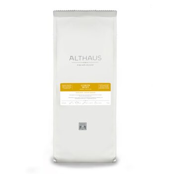 Чай листовий, ТМ "Althaus" Lemon Mint, 150 г