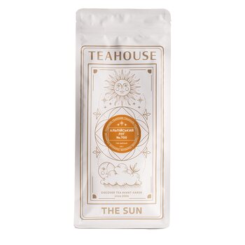 Чай листовий, ТМ "Teahouse" Альпійський луг, дойпак 250 г