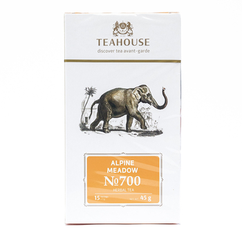 Чай пакетований, ТМ "Teahouse" Альпійський луг, 15х3 г