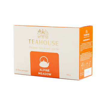 Чай пакетований, ТМ "Teahouse" Альпійский Луг, 20х4 г