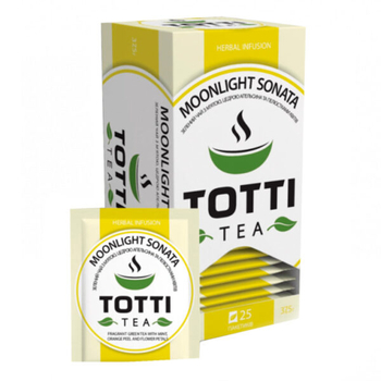 Чай пакетований, TM "Totti" Місячна Соната, 25 шт*1,5 г