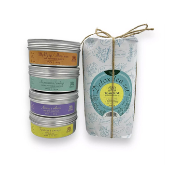 Чай, ТМ "Teahouse" Detox, 4x50 г