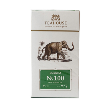 Чай пакетований, ТМ "Teahouse" Будда, 15х2,5 г