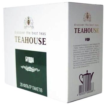 Чай пакетований, ТМ "Teahouse" Будда, 20х4 г (Grand packs)