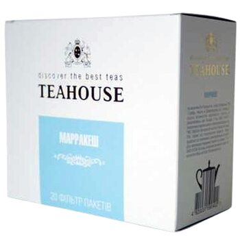 Чай пакетований, ТМ "Teahouse" Марракеш, 20х4 г (Grand packs)