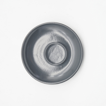 Блюдце exc., ТМ "Inker" Stormy grey, 12 см