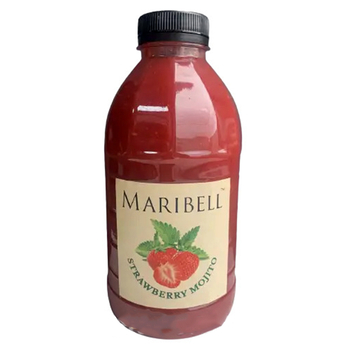 Лимонад концентрат, ТМ "Maribell" Полуниця - Мохіто, 1 л Лимонад концентрат, ТМ "Maribell" Полуниця - Мохіто, 1 л