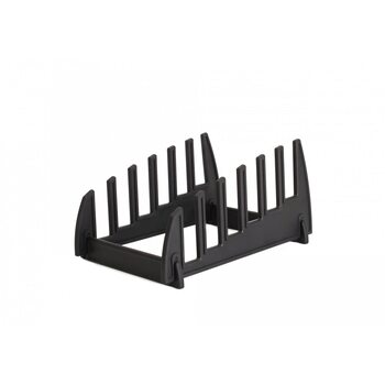 Подставка под 6 разделочных досок толщиной до 25 мм, 316 × 230 × 170 мм, черная