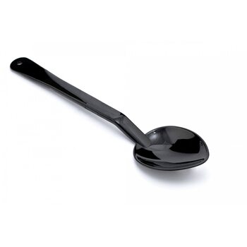 Ложка сервісна, полікарбонат чорна, 330 мм