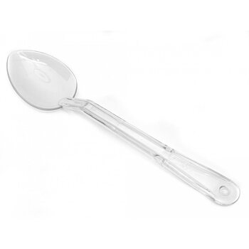 Ложка сервісна, полікарбонат прозора, 330 мм