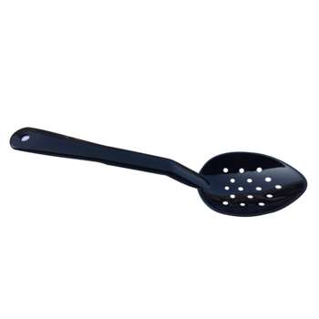 Ложка з отворами, полікарбонат чорна, 330*73 мм
