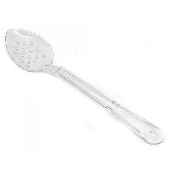 Ложка з отворами, полікарбонат прозора, 330*73 мм