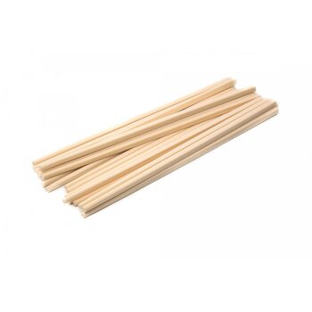 Палички з меламіну, бежеві, глянцеві, 240 мм, 10 пар