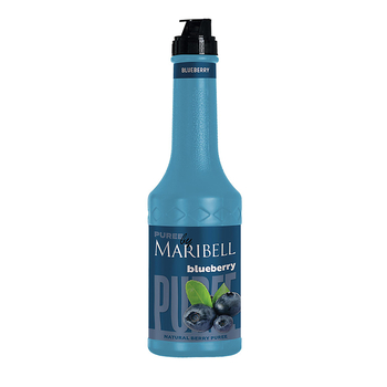 Фруктове пюре, ТМ "Maribell"  (Blueberry) Чорниця, 1л