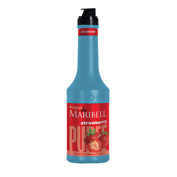 Фруктовое пюре, ТМ "Maribell" (Strawberry) Полуниця, 1л
