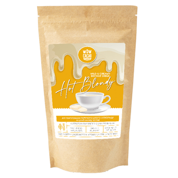 Гарячий Білий Шоколад, TM "Wow Cacao" Hot Blondy, 227 г