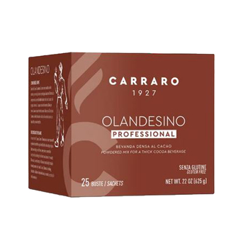 Гарячий шоколад, ТМ "Carraro" Olandesino, 25 шт по 30 г