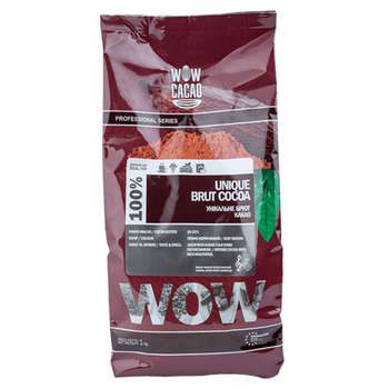 Какао, TM "Wow Cacao" Унікальне Брют, 1 кг