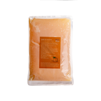 Фруктові кульки для Bubble Tea, TM "Bon Classic" Апельсин, 1,3 кг