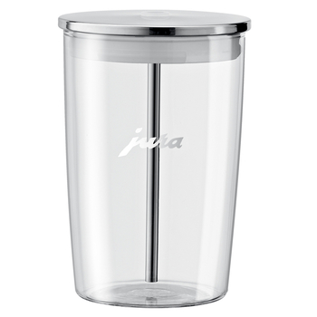 Скляний контейнер для молока, ТМ "Jura"  500мл