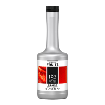 Фруктове пюре, TM "1883 Maison Routin" (Strawberry) Полуниця, 1л