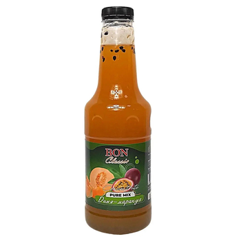 Фруктове пюре, TM "Bon Classic" Диня-маракуя, 1,2 кг